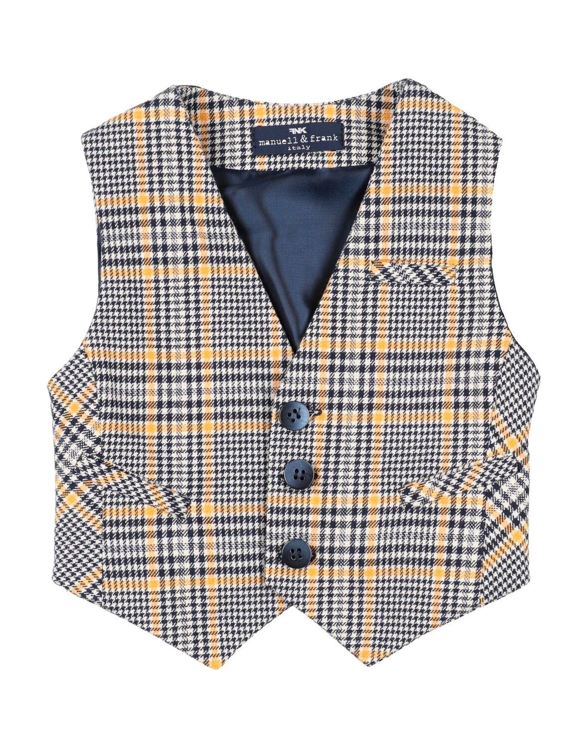 Жилет для ребенка Manuell & Frank, полуночно-синий
Жилет для ребенка Manuell & Frank, полуночно-синий