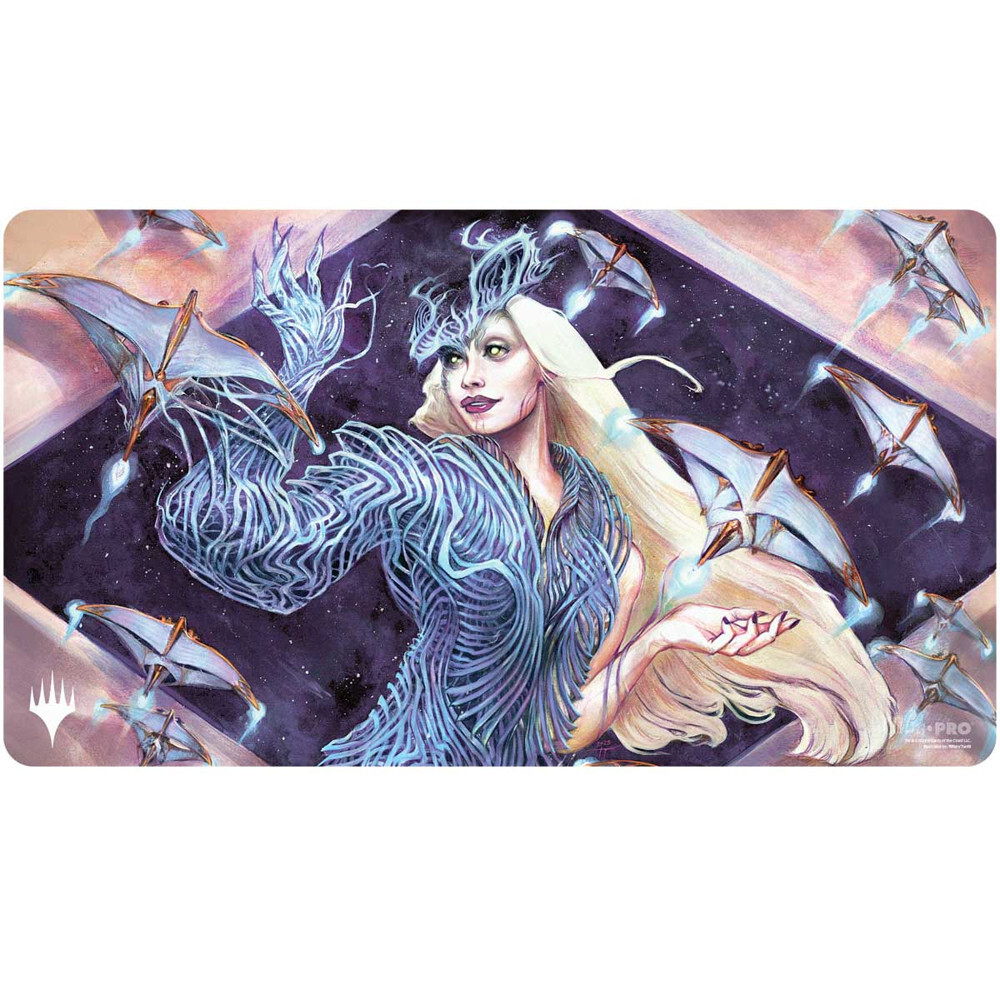 Карточная игра Ultra Pro MtG Playmat: Modern Horizons 3 - Breya, Etherium Shaper
Карточная игра Ultra Pro MtG Playmat: Modern Horizons 3 - Breya, Etherium Shaper