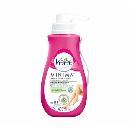 Крем для депиляции Minima для сухой кожи 400мл, Veet
Крем для депиляции Minima для сухой кожи 400мл, Veet