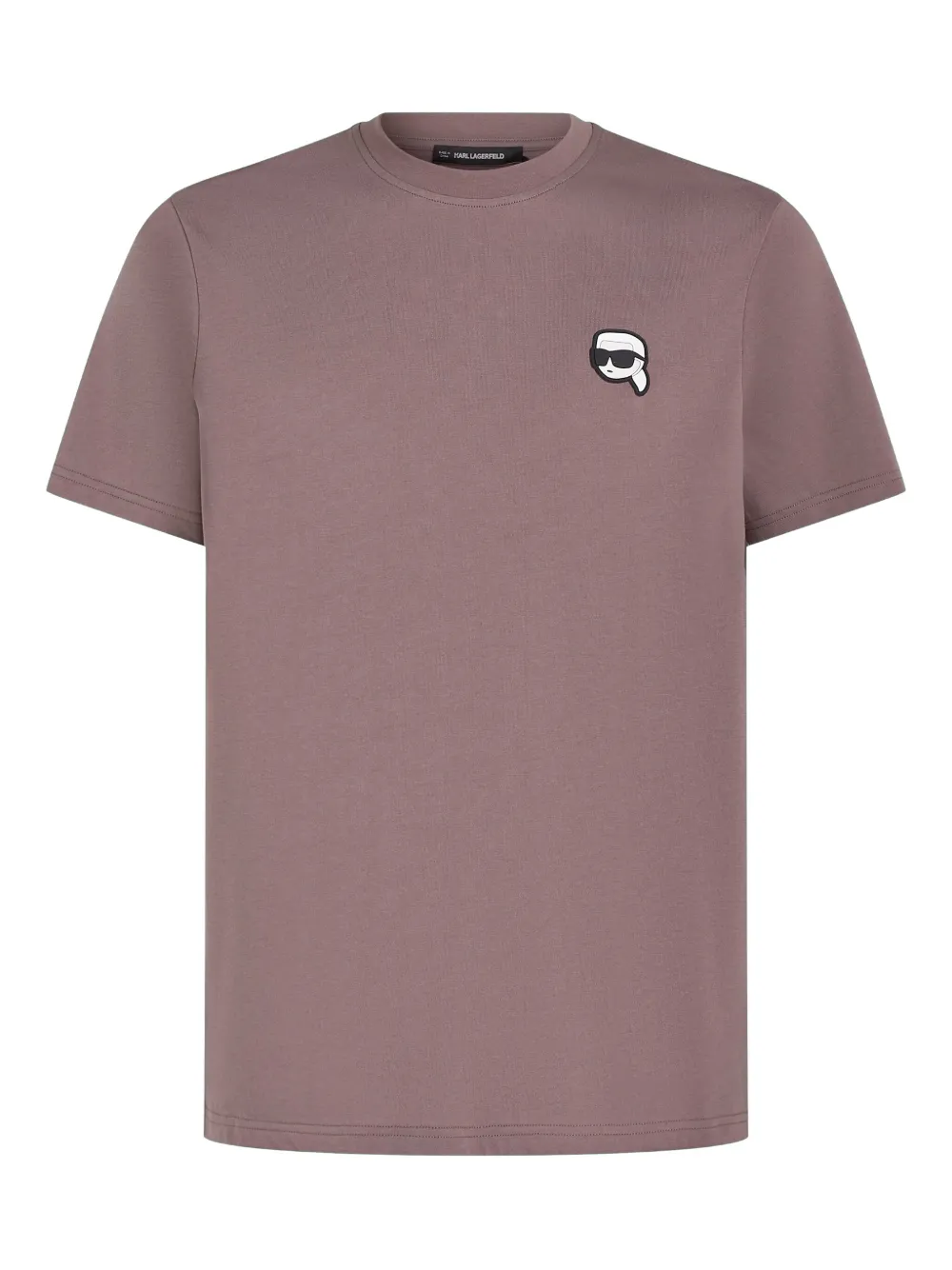 Футболка с логотипом KARL LAGERFELD, фиолетовый
Футболка с логотипом KARL LAGERFELD, фиолетовый