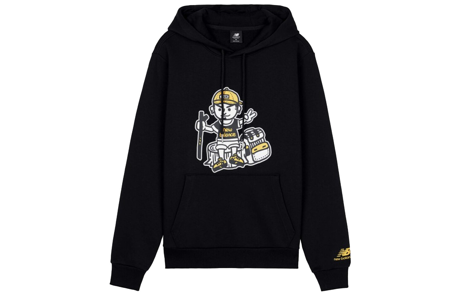 Мужская толстовка New Balance, цвет Black
Мужская толстовка New Balance, цвет Black