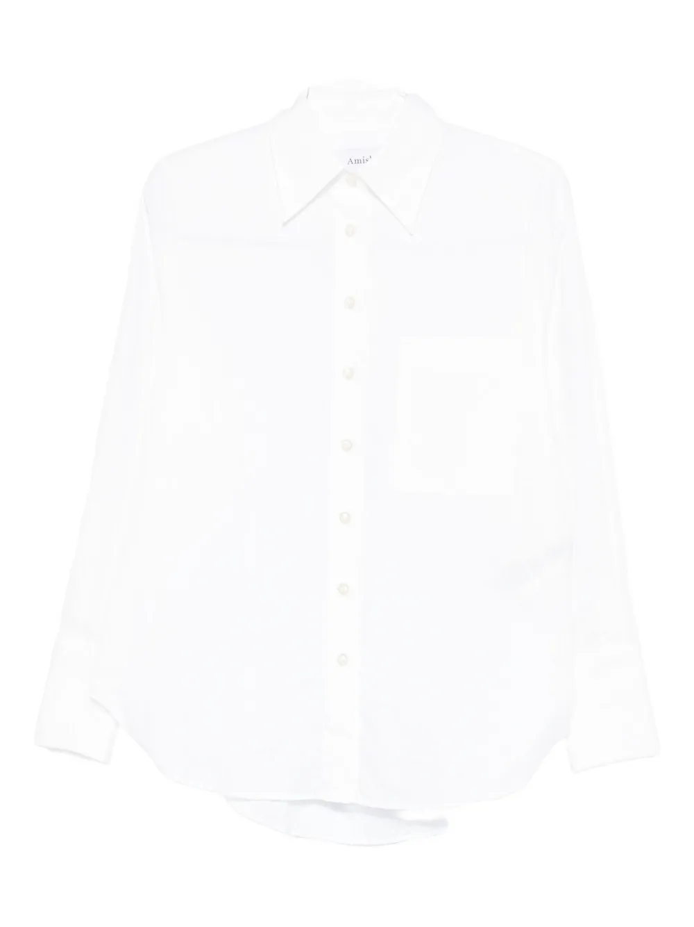 Рубашка с карманом на пуговицах спереди AMISH, белый
Рубашка с карманом на пуговицах спереди AMISH, белый