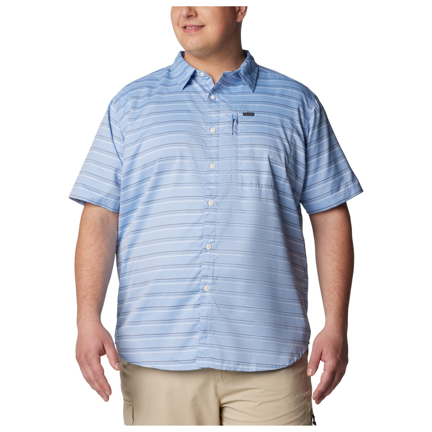 Рубашка Columbia Silver Ridge Utility Lite Novelty S/S, цвет Skyler Chambray Stripe
Рубашка Columbia Silver Ridge Utility Lite Novelty S/S, цвет Skyler Chambray Stripe