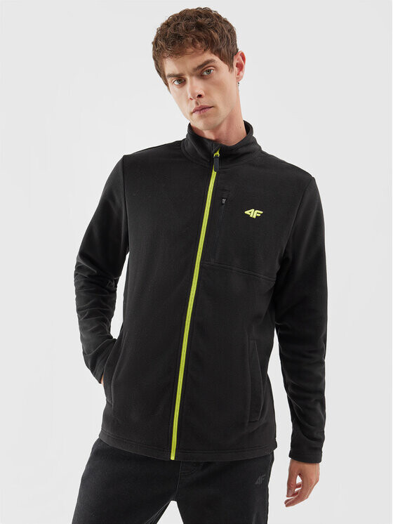 Флисовая куртка стандартного кроя 4F, черный
Флисовая куртка стандартного кроя 4F, черный
