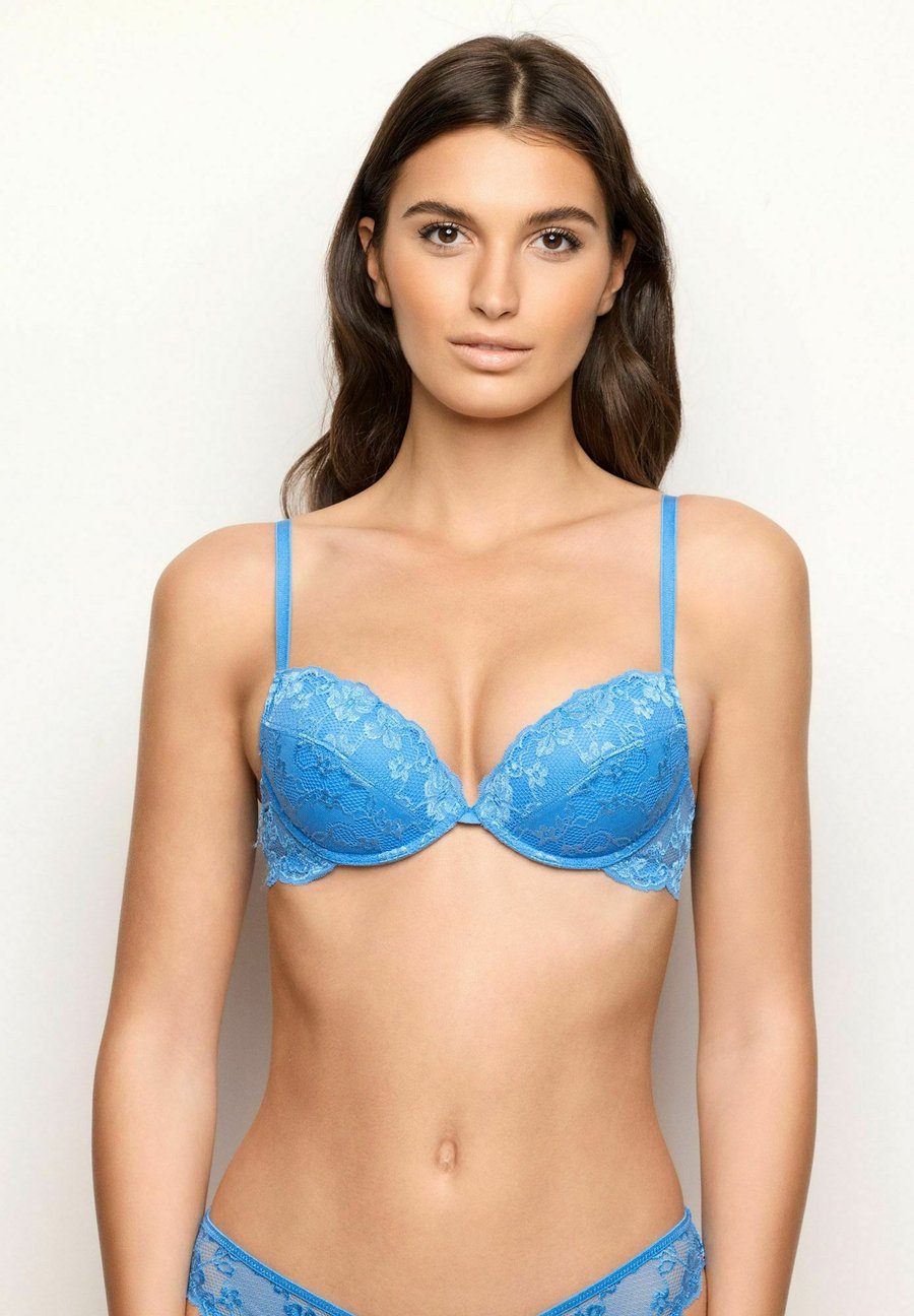 Бюстгальтер Yamamay Push-up bra, Turquoise Floral/Turquoise
Бюстгальтер Yamamay Push-up bra, Turquoise Floral/Turquoise