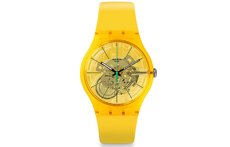 Swatch Желтые часы унисекс SUOJ108
Swatch Желтые часы унисекс SUOJ108