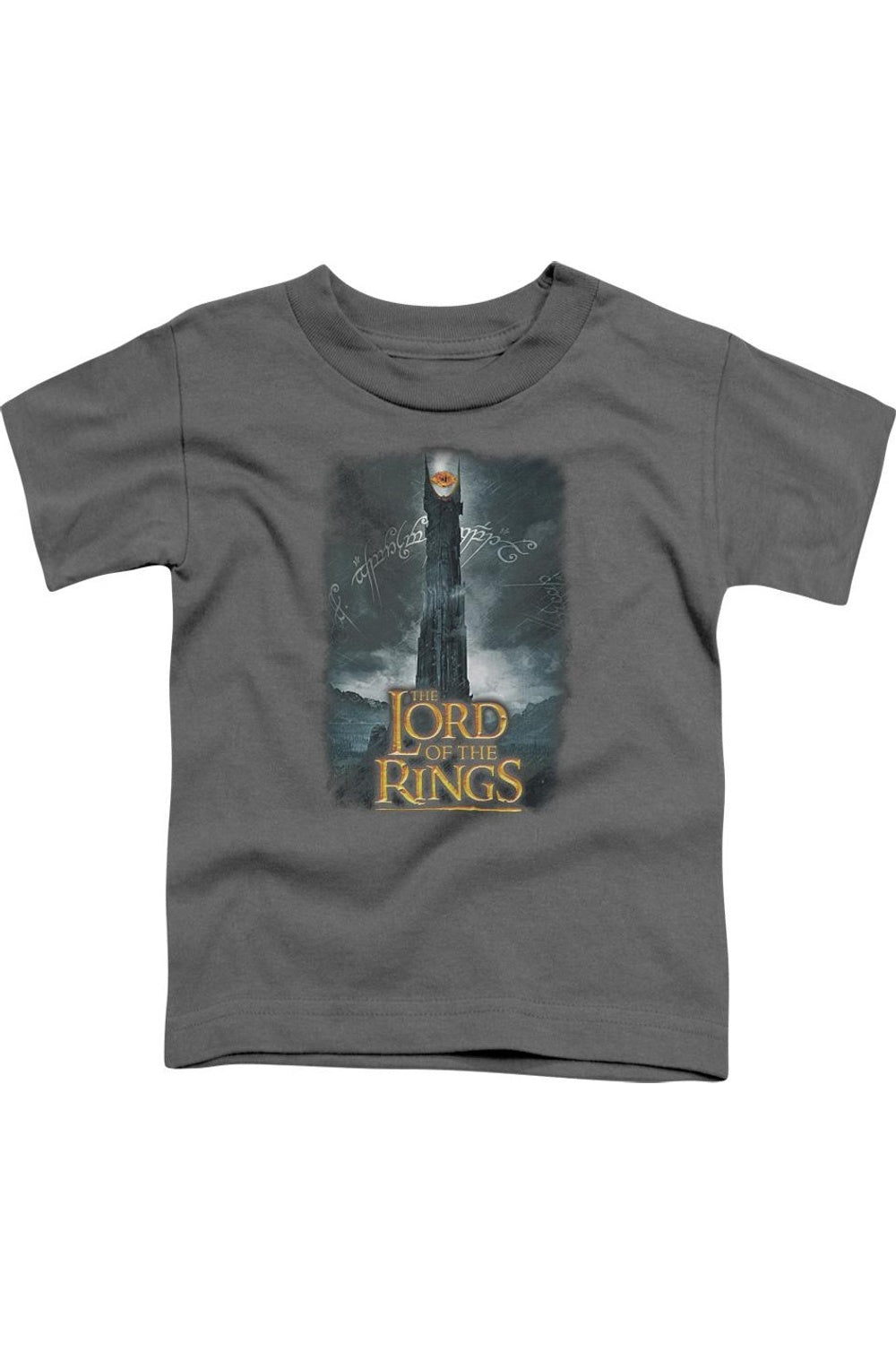 Футболка для детей Lord Of The Rings "Всевидящее Око" Gildan, Charcoal 
Футболка для детей Lord Of The Rings "Всевидящее Око" Gildan, Charcoal