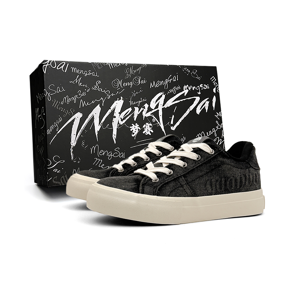 Mengsai Низкие, амортизирующие, износостойкие мужские кроссовки для скейтбординга бежево-черного цвета
Mengsai Низкие, амортизирующие, износостойкие мужские кроссовки для скейтбординга бежево-черного цвета