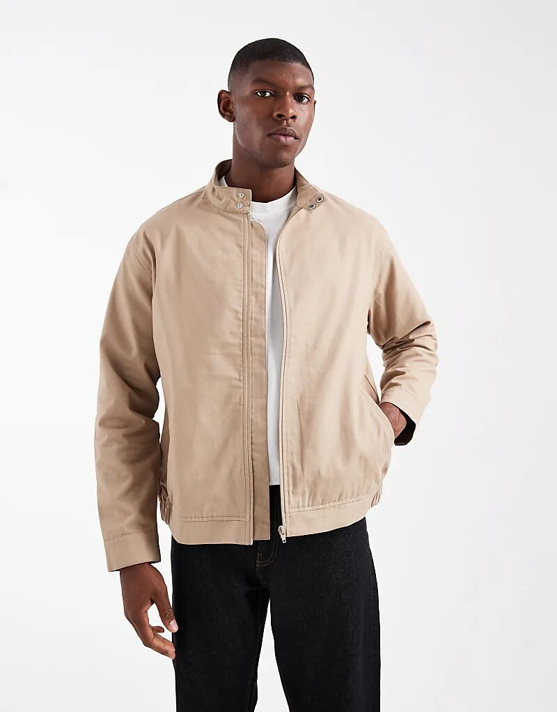 Куртка Харрингтон New Look светло-коричневого цвета
Куртка Харрингтон New Look светло-коричневого цвета