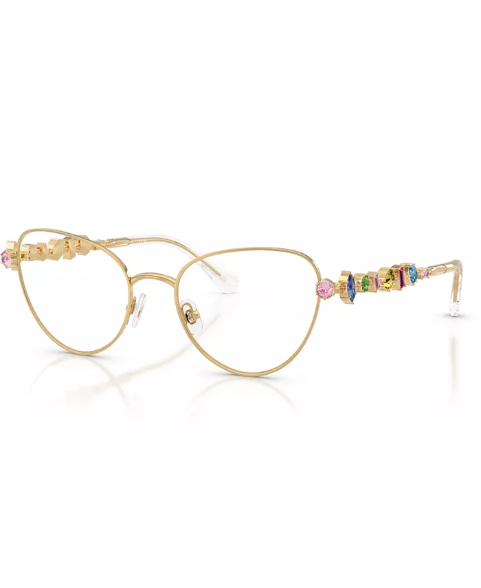 Женские очки "кошачий глаз", SK1024 Swarovski, золотой
Женские очки "кошачий глаз", SK1024 Swarovski, золотой