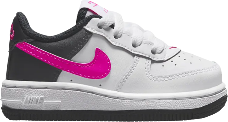 Кроссовки Force 1 TD 'White Obsidian Pink', белый
Кроссовки Force 1 TD 'White Obsidian Pink', белый
