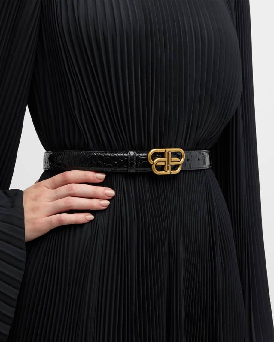 BB тонкий пояс Balenciaga
BB тонкий пояс Balenciaga