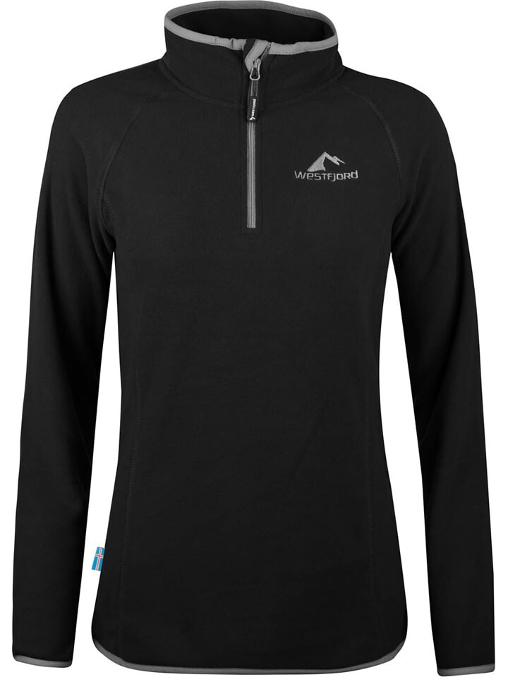 Флисовый свитер Westfjord, черный
Флисовый свитер Westfjord, черный