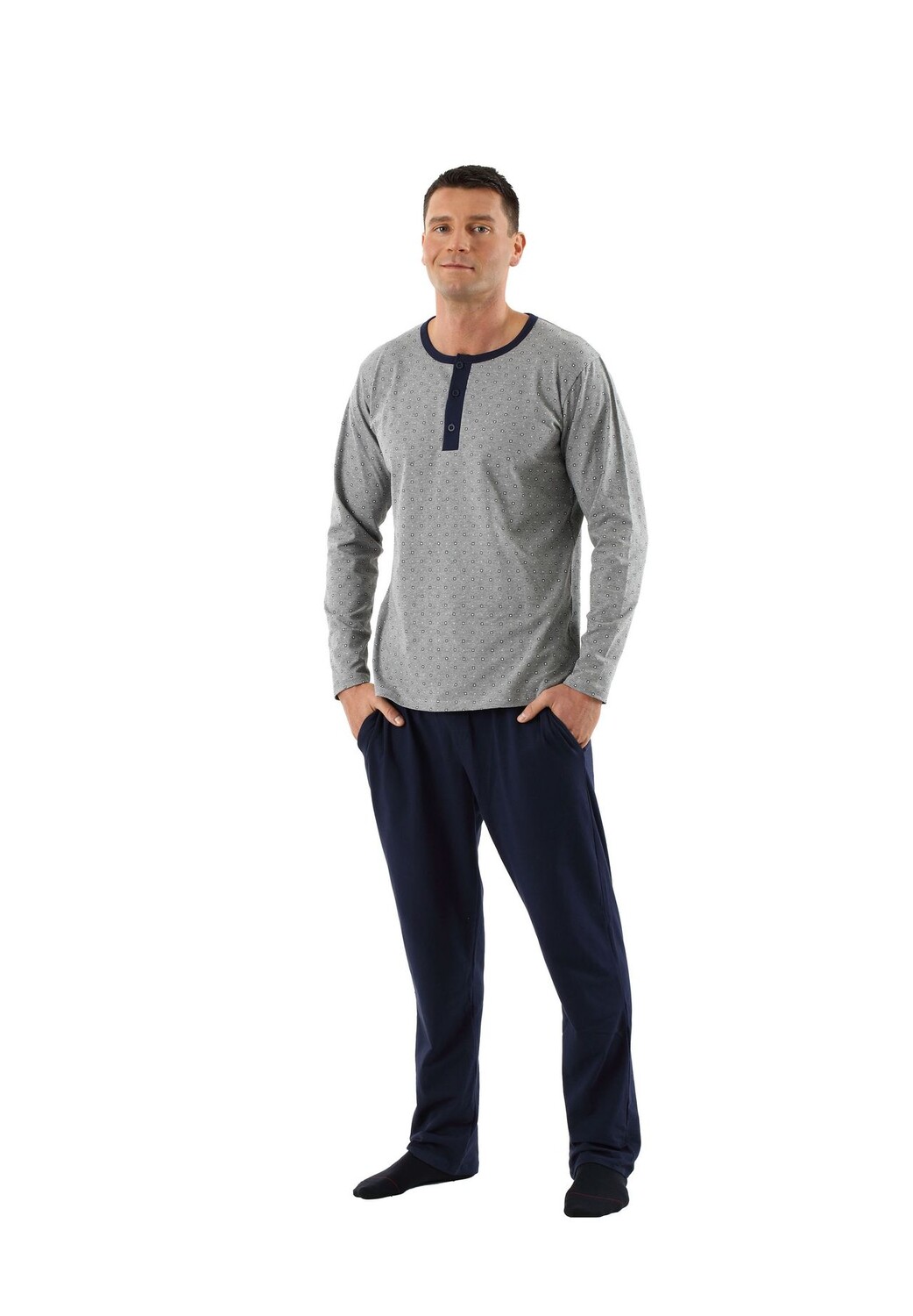 Пижама длинная дышащая Albertkreuz, цвет Mehrfarbig
Пижама длинная дышащая Albertkreuz, цвет Mehrfarbig