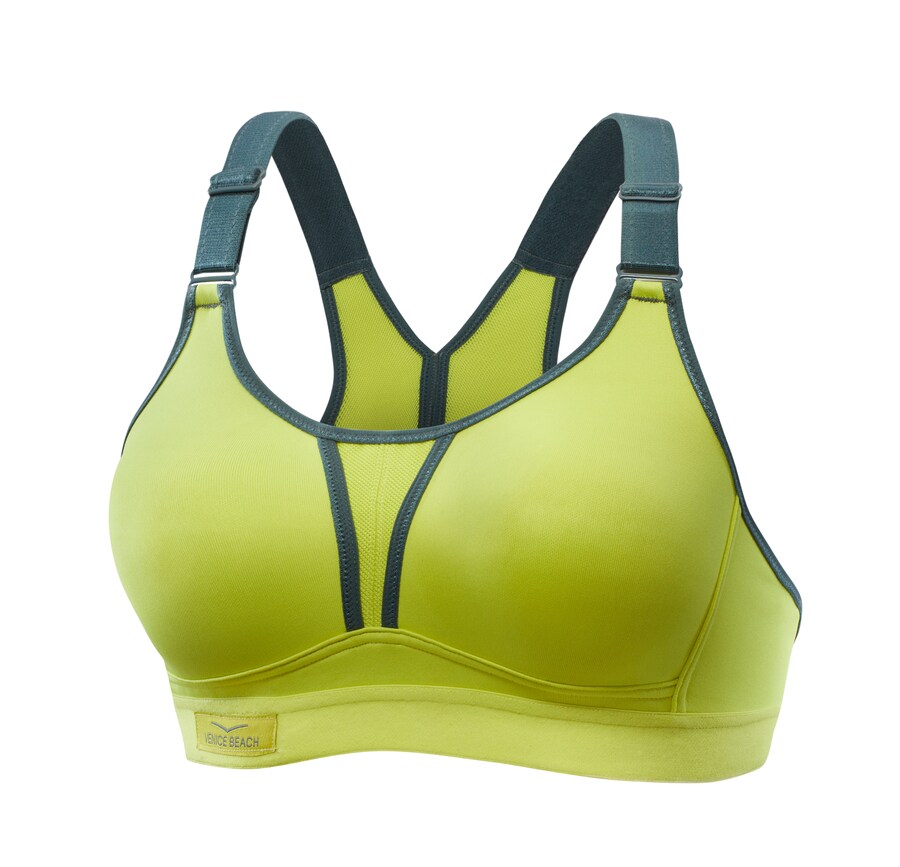 Спортивный бюстгальтер-бралетт VENICE BEACH, Petrol/Apple
Спортивный бюстгальтер-бралетт VENICE BEACH, Petrol/Apple