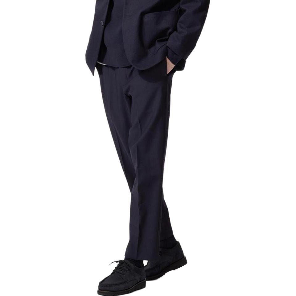 UNIQLO Брюки костюмные мужские navy blue
UNIQLO Брюки костюмные мужские navy blue