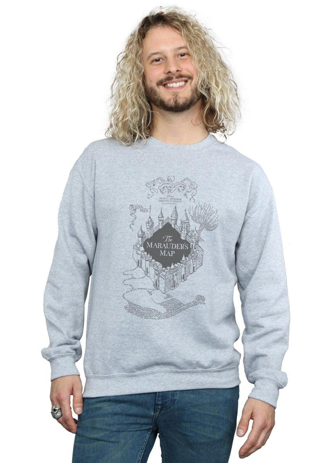 Толстовка с картой «Мародеры» Harry Potter, серый
Толстовка с картой «Мародеры» Harry Potter, серый