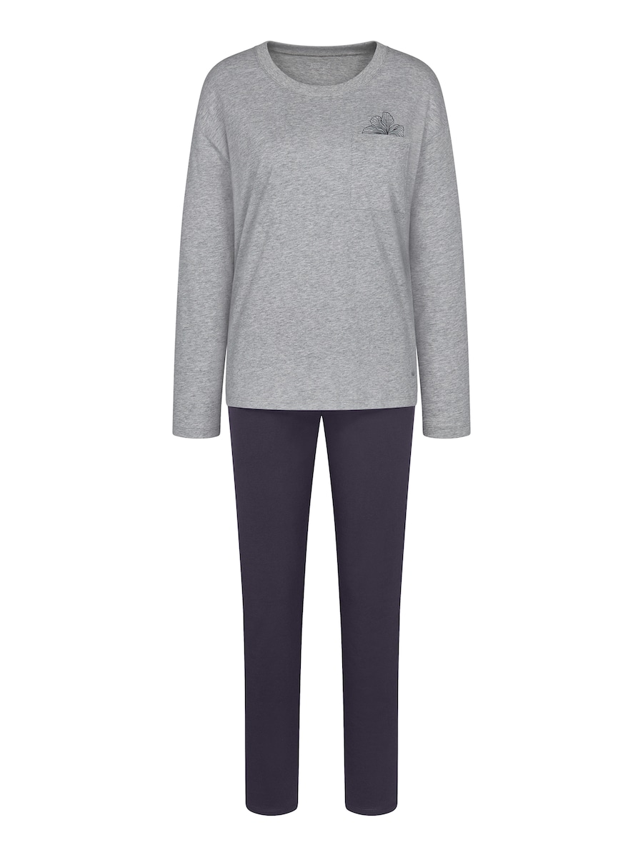 Пижама TRIUMPH Jersey Dream Sets, темно-синий/серый
Пижама TRIUMPH Jersey Dream Sets, темно-синий/серый