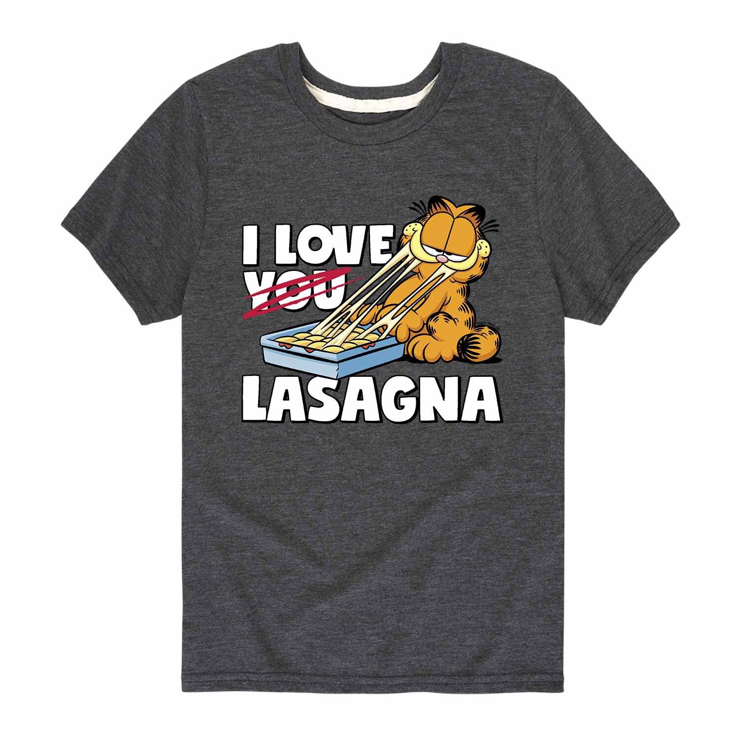 Футболка с рисунком Garfield I Love Lasagna для мальчиков 8–20 лет Licensed Character
Футболка с рисунком Garfield I Love Lasagna для мальчиков 8–20 лет Licensed Character