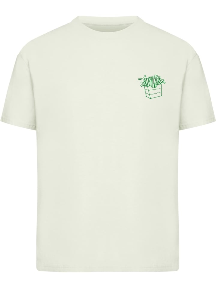 Футболка Ladies Fries Tee зеленого цвета Merchcode
Футболка Ladies Fries Tee зеленого цвета Merchcode