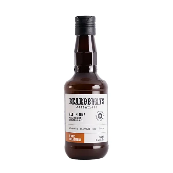 Шампунь для мужчин All In One Beardburys, 250 ml
Шампунь для мужчин All In One Beardburys, 250 ml