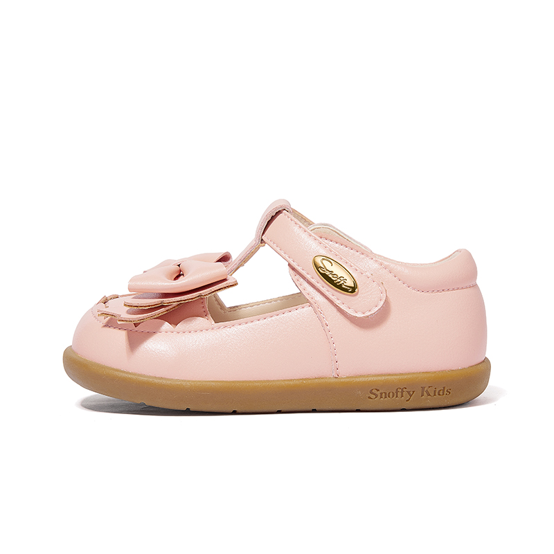 Детские кожаные туфли с нескользящей подошвой для детей от 3 до 7 лет Snoffy, розовый
Детские кожаные туфли с нескользящей подошвой для детей от 3 до 7 лет Snoffy, розовый