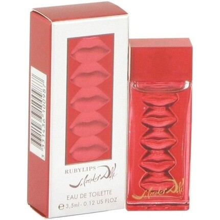 Туалетная вода Ruby Lips миниатюрная, 3,5 мл, Salvador Dali
Туалетная вода Ruby Lips миниатюрная, 3,5 мл, Salvador Dali