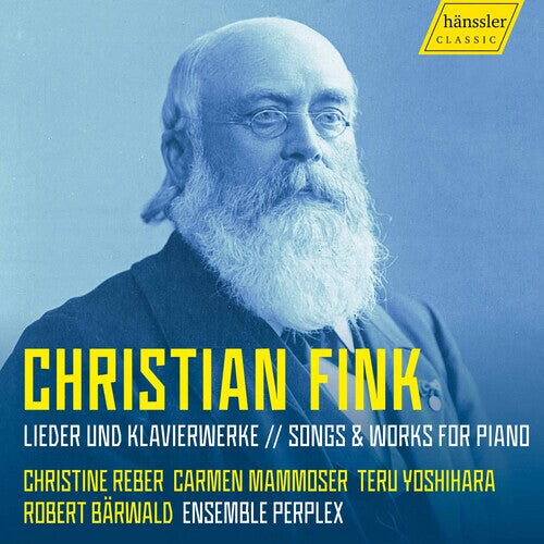 CD диск Fink / Reber / Ensemble Perplex: Lieder Und Klavierwerke
CD диск Fink / Reber / Ensemble Perplex: Lieder Und Klavierwerke