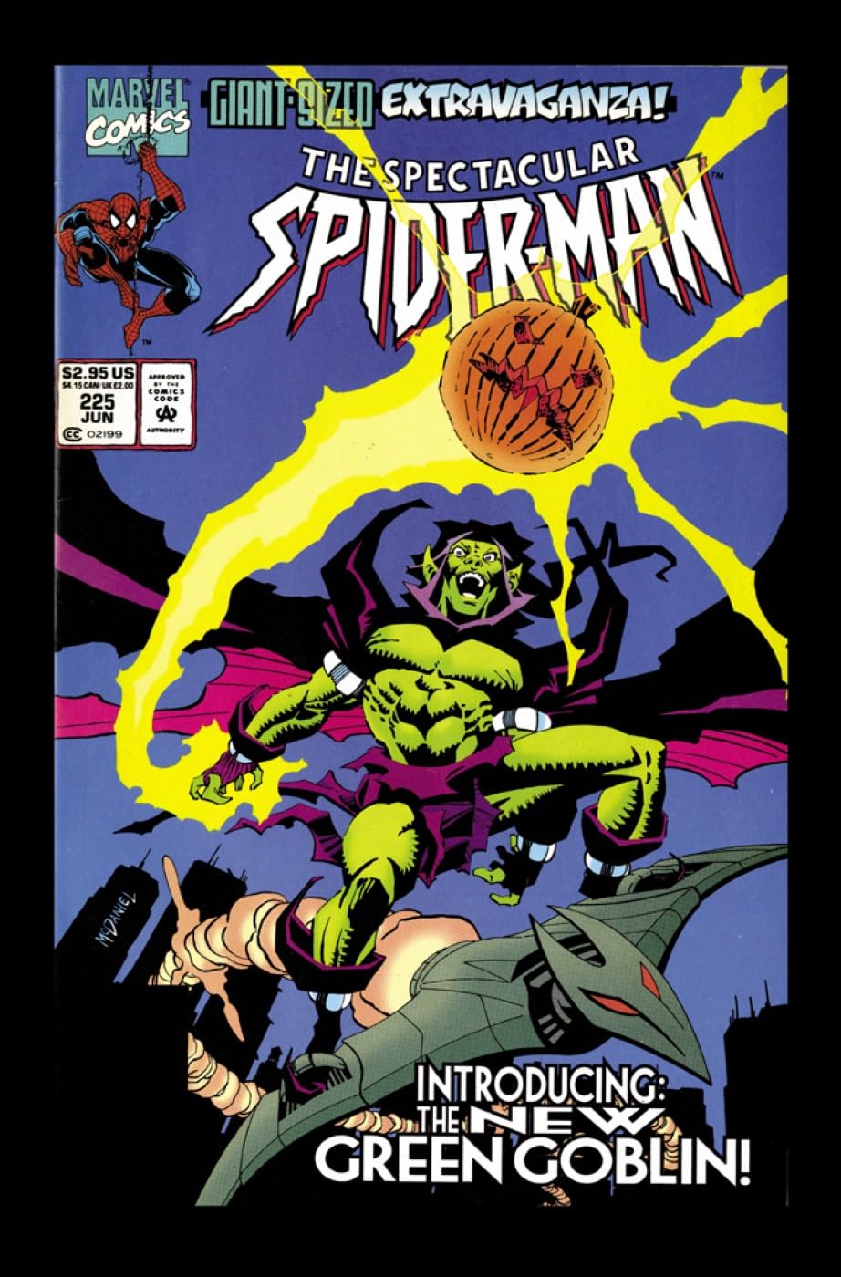 Green Goblin: A Lighter Shade of Green (Marvel Enterprises)
Green Goblin: A Lighter Shade of Green (Marvel Enterprises)