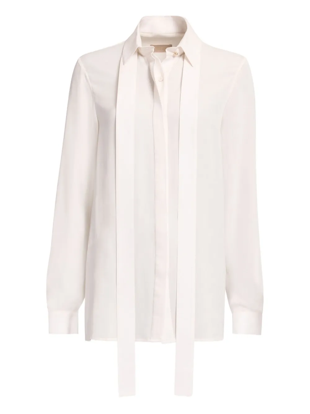 Шелковая рубашка Elie Saab, нейтральный
Шелковая рубашка Elie Saab, нейтральный