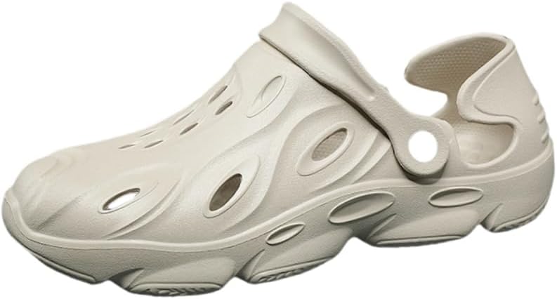 Модные сабо больших размеров для мужчин, удобные нескользящие повседневные тапочки с мягкой подошвой из EVA для активного отдыха на улице Fmshi, хаки
Модные сабо больших размеров для мужчин, удобные нескользящие повседневные тапочки с мягкой подошвой из EVA для активного отдыха на улице Fmshi, хаки