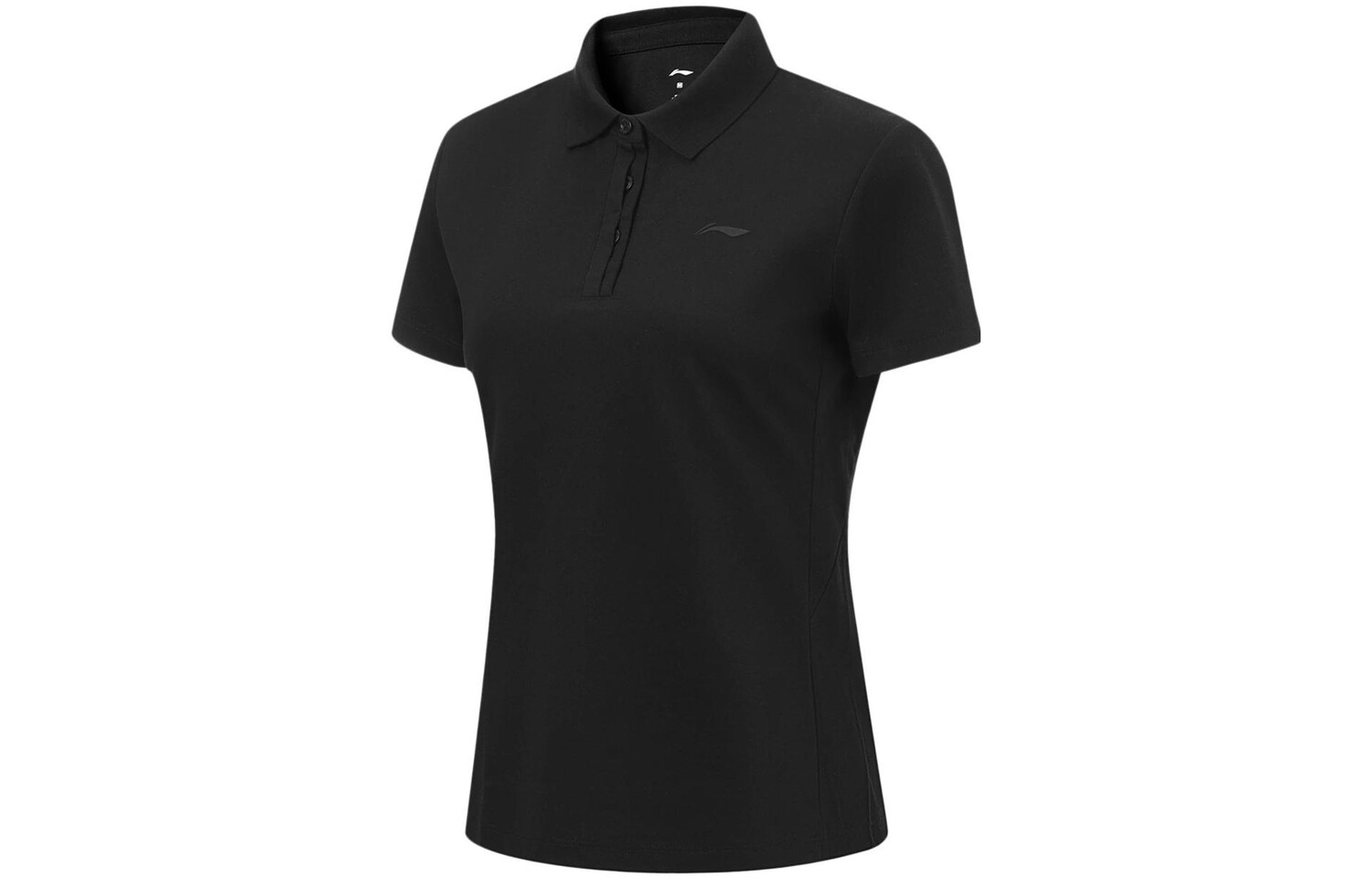 Футболка-поло Fitness Series женская черная Lining
Футболка-поло Fitness Series женская черная Lining