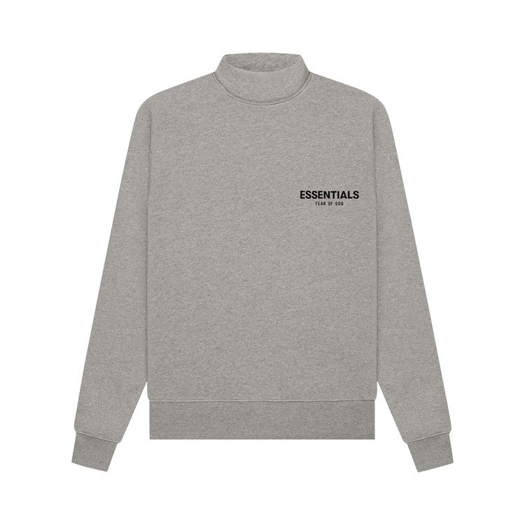 Топ Fear of God Essentials Mockneck, Dark Oatmeal
Топ Fear of God Essentials Mockneck, Dark Oatmeal
