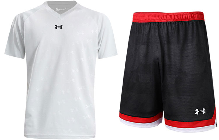 Повседневная спортивная одежда Unisex Under Armour, светло-серый+черный
Повседневная спортивная одежда Unisex Under Armour, светло-серый+черный