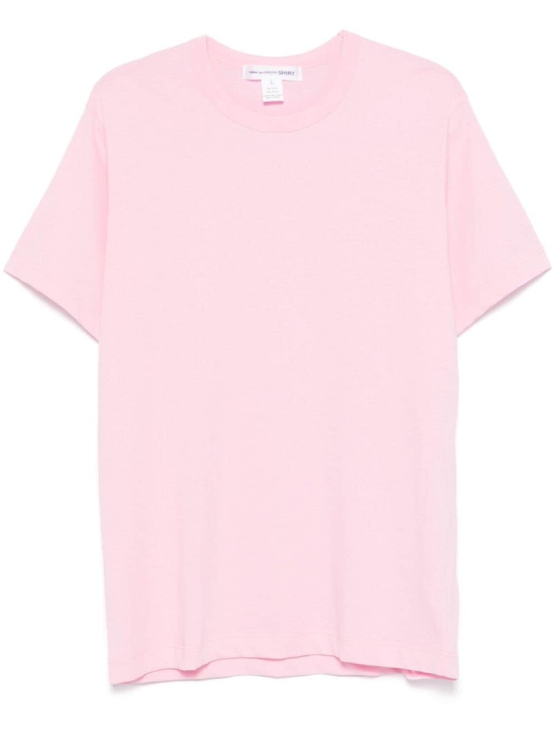 Comme Des Garçons Shirt футболка с логотипом, розовый
Comme Des Garçons Shirt футболка с логотипом, розовый