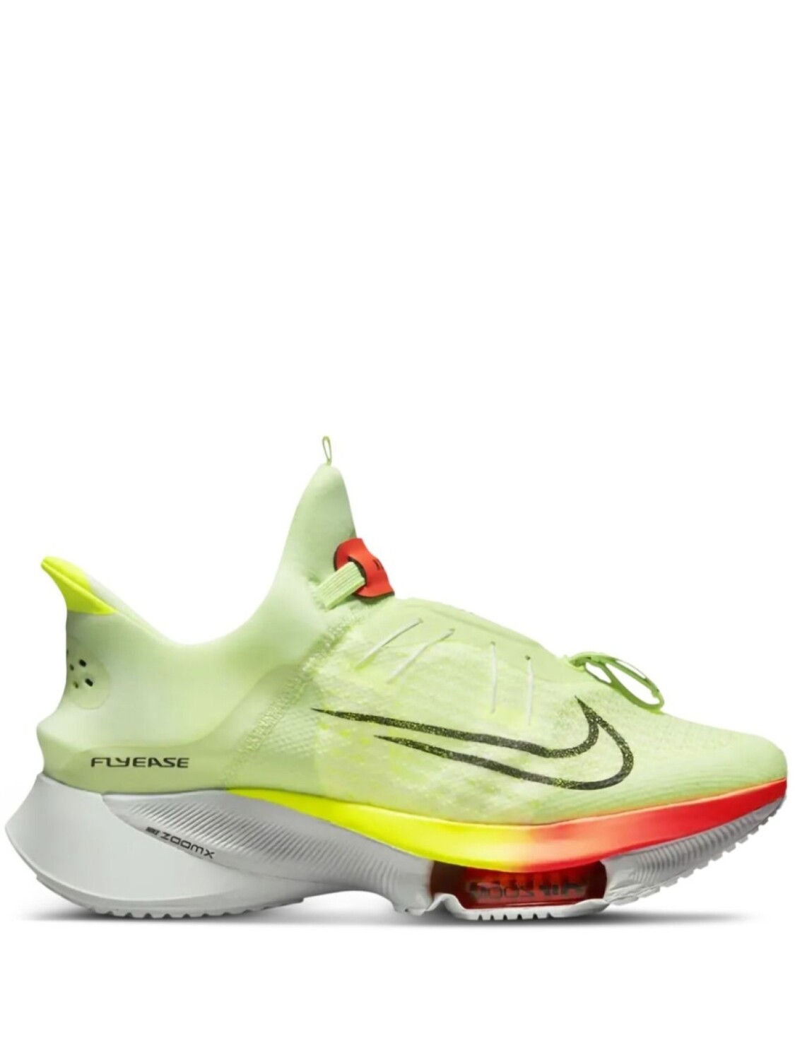 Кроссовки Air Zoom Tempo Next FlyEase Nike, зеленый
Кроссовки Air Zoom Tempo Next FlyEase Nike, зеленый