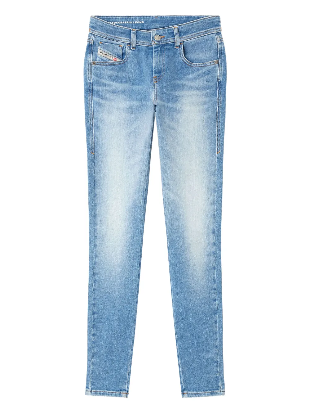 Узкие джинсы Slandy 2017 года DIESEL, синий
Узкие джинсы Slandy 2017 года DIESEL, синий