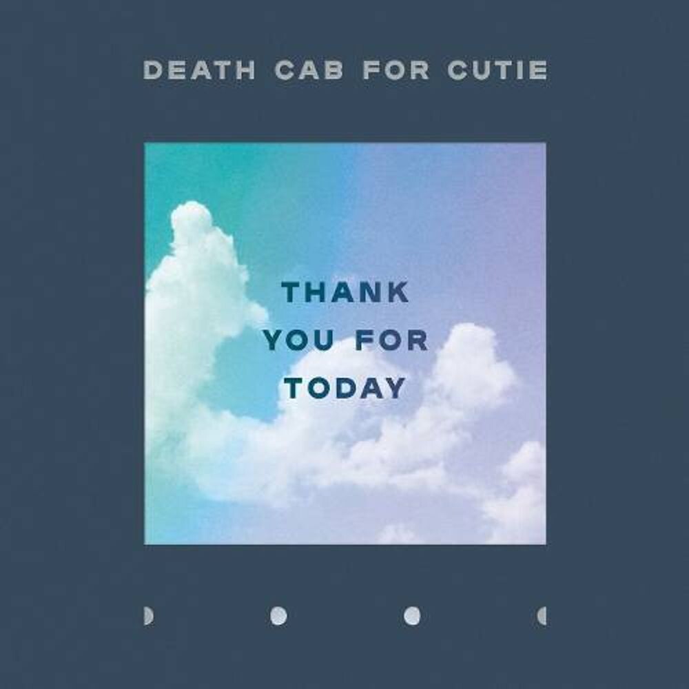 Диск CD Thank You For Today - Death Cab For Cutie
Диск CD Thank You For Today - Death Cab For Cutie