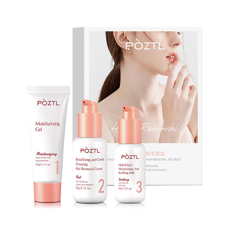 Набор для удаления волос Skin Care Trilogy увлажняющий гель 30г+крем для депиляции 30г+успокаивающий лосьон 30г Poetida
Набор для удаления волос Skin Care Trilogy увлажняющий гель 30г+крем для депиляции 30г+успокаивающий лосьон 30г Poetida