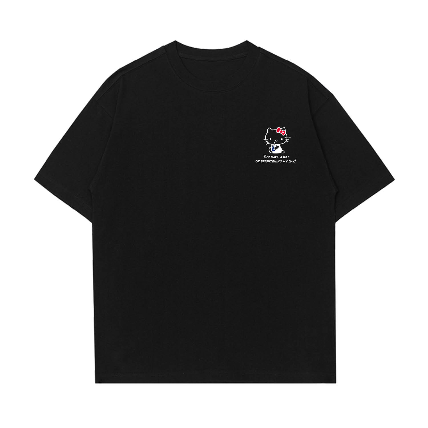 Sanrio Футболка Hello Kitty Unisex черная, белая, Черный, Sanrio Футболка Hello Kitty Unisex черная, белая
Sanrio Футболка Hello Kitty Unisex черная, белая, Черный, Sanrio Футболка Hello Kitty Unisex черная, белая