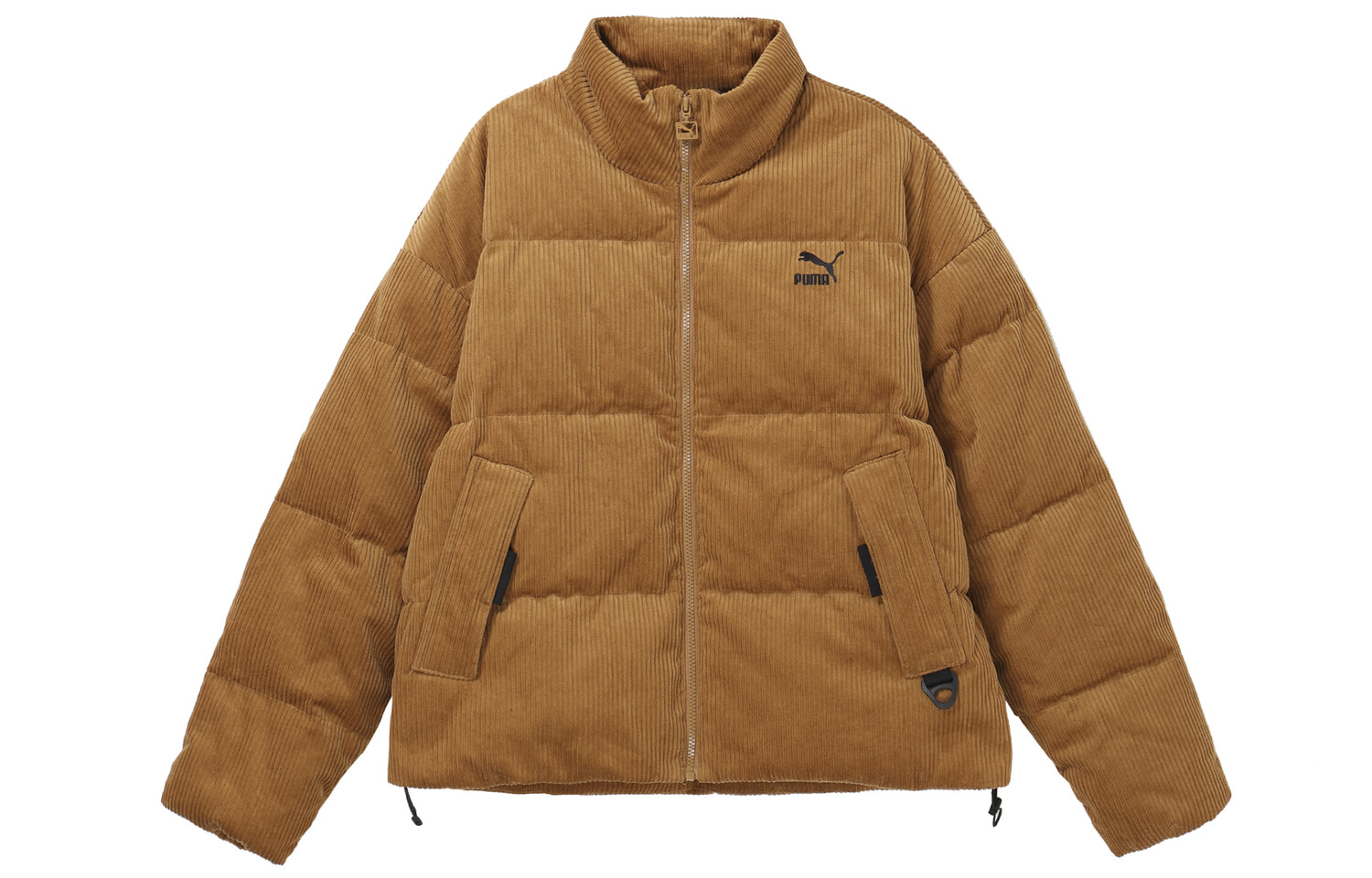 Пуховик унисекс хаки Puma, желтый
Пуховик унисекс хаки Puma, желтый