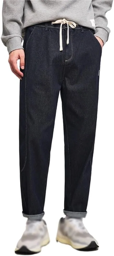 Джинсы прямого кроя с эластичным поясом SIDUFHAOPKLL
Джинсы прямого кроя с эластичным поясом SIDUFHAOPKLL