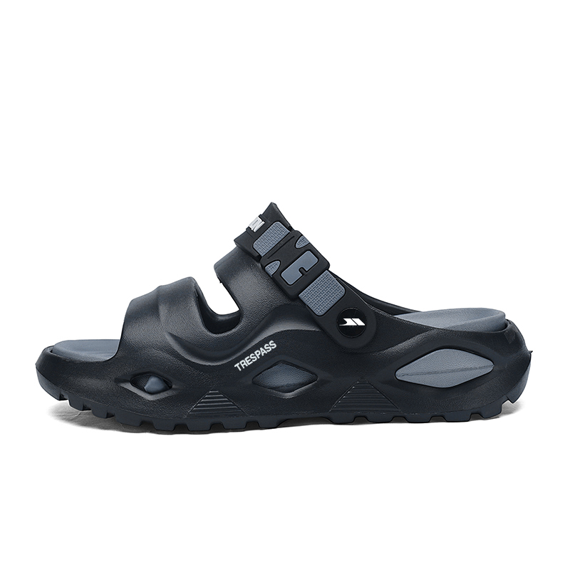 TRESPASS Пляжные сандалии мужские. Цвета: черный, белый, синий, серый
TRESPASS Пляжные сандалии мужские. Цвета: черный, белый, синий, серый
