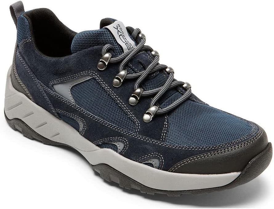 Мужские водостойкие прогулочные кроссовки Rockport XCS Riggs Blucher, темно-синий
Мужские водостойкие прогулочные кроссовки Rockport XCS Riggs Blucher, темно-синий