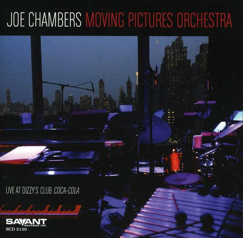 CD диск Chambers, Joe: Joe Chambers Moving Pictures Orchestra
CD диск Chambers, Joe: Joe Chambers Moving Pictures Orchestra