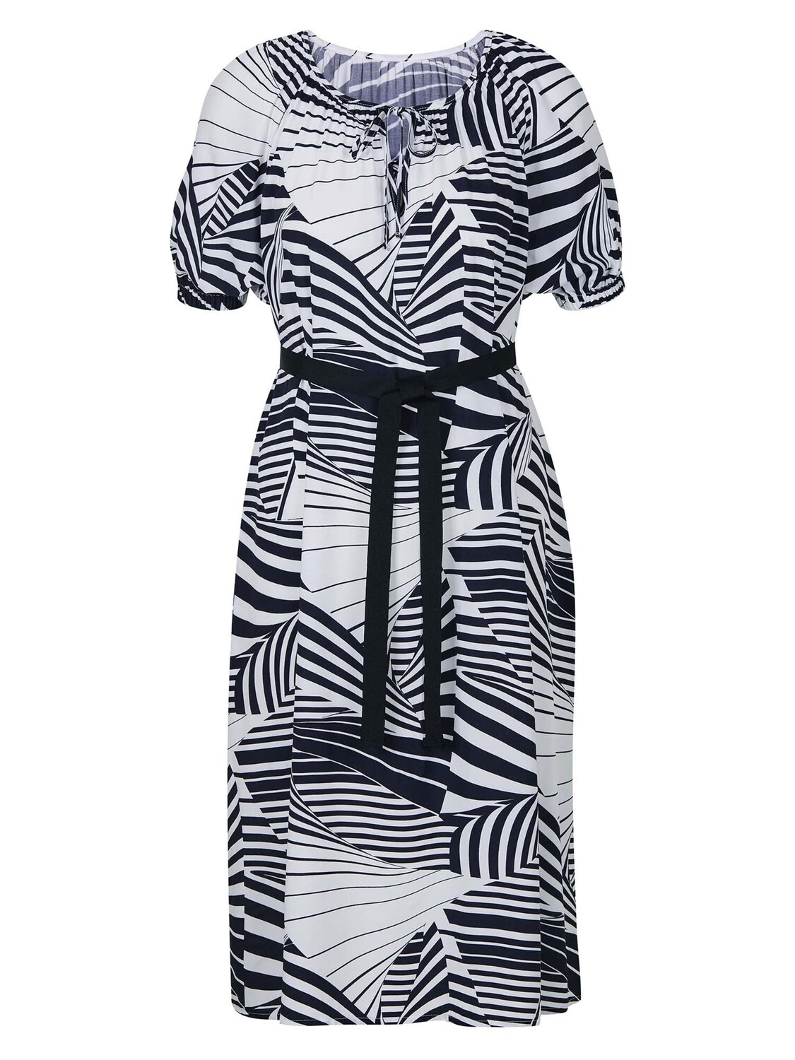 MADELEINE Летнее платье в морской сине-белой гамме
MADELEINE Летнее платье в морской сине-белой гамме