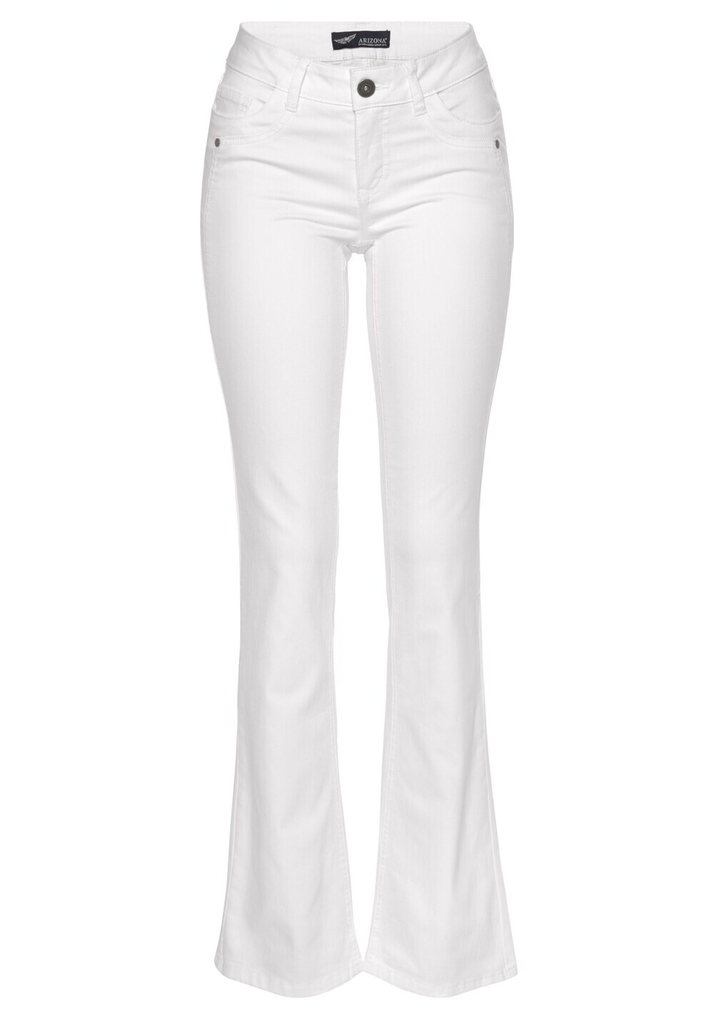 Расклешенные джинсы Arizona Arizona, белый
Расклешенные джинсы Arizona Arizona, белый