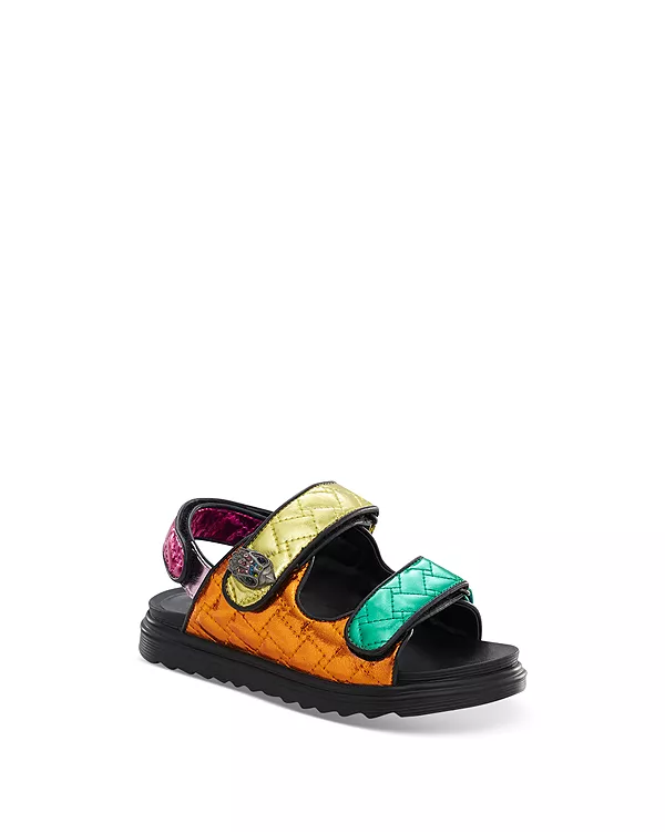 Мини-Сандалии Orson для девочек - ходунки, для малышей Kurt Geiger London, мультиколор
Мини-Сандалии Orson для девочек - ходунки, для малышей Kurt Geiger London, мультиколор