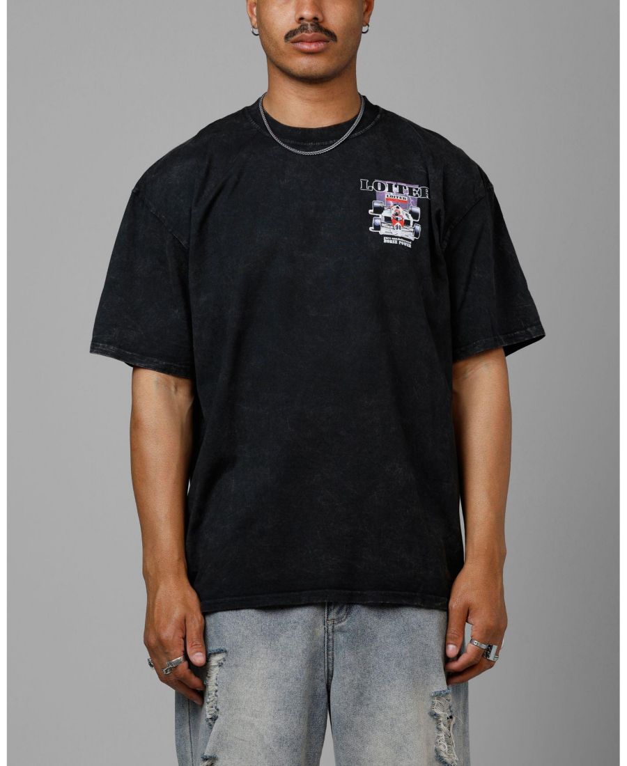 Мужская винтажная футболка Horse Power с драпировкой Loiter, No Color
Мужская винтажная футболка Horse Power с драпировкой Loiter, No Color