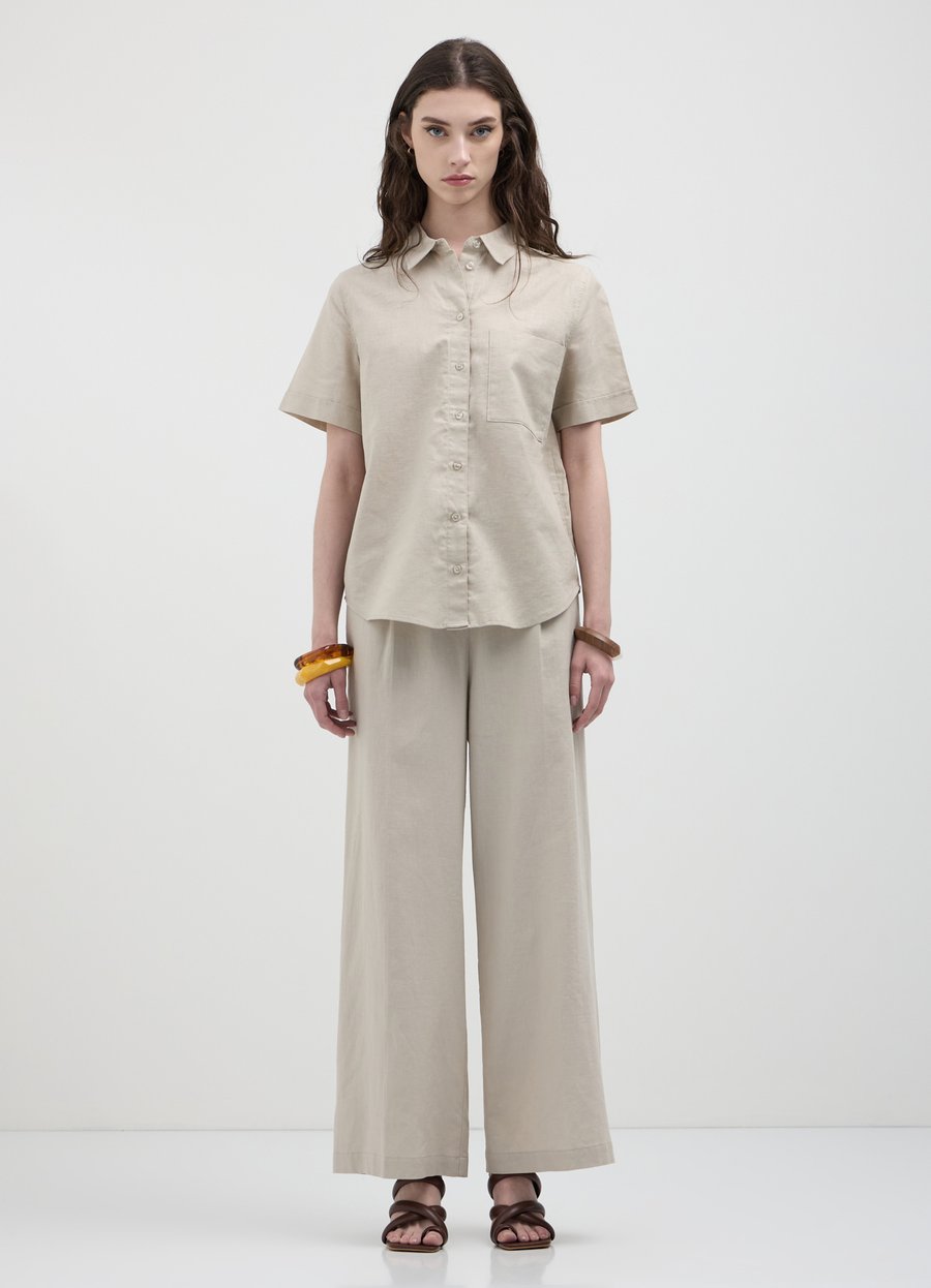 Блуза Calliope Button-down blouse, Beige
Блуза Calliope Button-down blouse, Beige